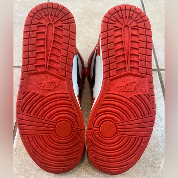 Nike Air Jordan 1 Retro Hi Rare Air Max Orange Mens Size 9 US 332550-800 CLEAN!! - Picture 8 of 8